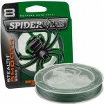 Spiderwire Šňůra Stealth Smooth 8 Zelená 1800m 0,06mm