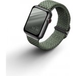 Uniq Aspen Braided řemínek pro Apple Watch 44/42mm zelený UNIQ-44MM-ASPGRN – Zboží Živě