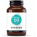 Viridian nutrition Vitamin D3 2000IU 150 kapslí – Hledejceny.cz