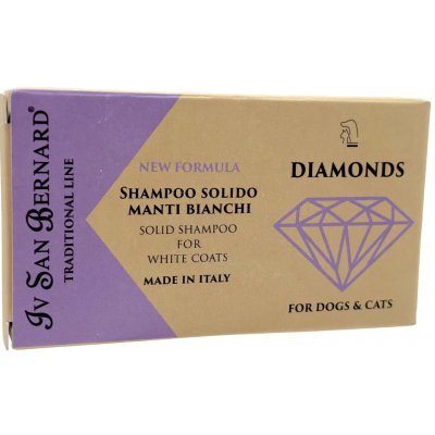 Iv San Bernard DIAMONDS MÝDLO 75 g – Zbozi.Blesk.cz