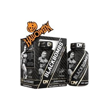 Dorian Yates Black Bombs 60 tablet