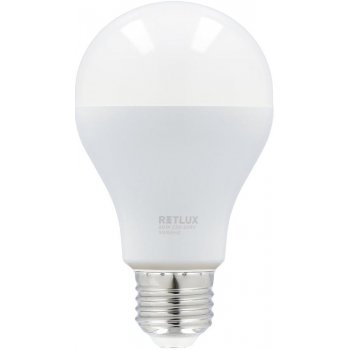 RETLUX LED žárovka RLL 325, 20W, E27, denní bílá