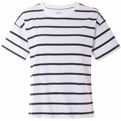 esmara Dámské triko s BIO bavlnou bílá/černá – Sleviste.cz