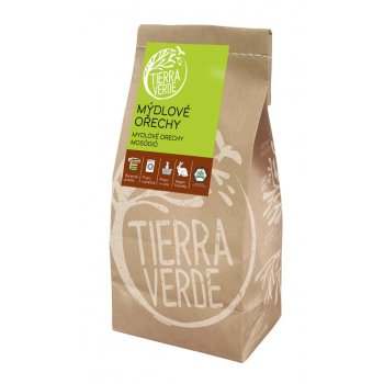 Tierra Verde mýdlové ořechy na praní 500 g