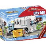 Playmobil 70885 Popelářský vůz s blikajícím světlem – Zboží Dáma