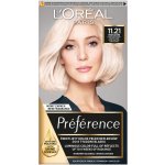 L'Oréal Preference barva na vlasy 11,21 studená světlá blond – Zboží Mobilmania