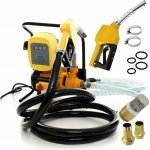 Čerpadlo na naftu s počítadlem 600W 230V KD1163 KRAFT&DELE – Hledejceny.cz