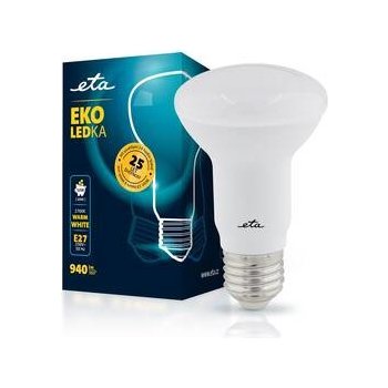 ETA EKO LEDka reflektor 10W, E27, teplá bílá ETAR63W10WW01