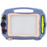 Magnetická tabulka kreslící plast mix barev – Zboží Dáma