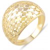 Prsteny Lillian Vassago Exluzivní celozlatý prsten LLV06 GR149