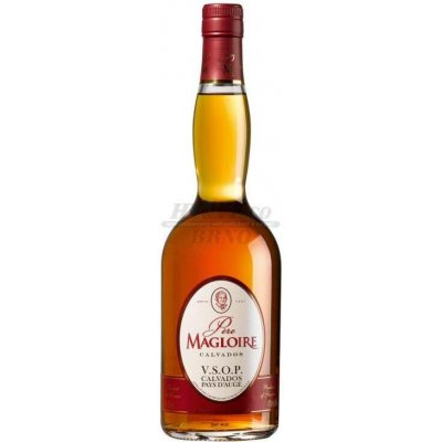 Calvados Pere Magloire VSOP 40% 0,7 l (holá láhev) – Zboží Dáma