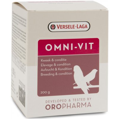 Versele-Laga Oropharma Omni-Vit 25 g – Zboží Mobilmania