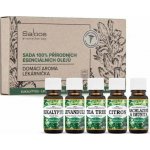 Saloos Domácí aroma lékárnička vonné oleje 5 x 10 ml – Sleviste.cz