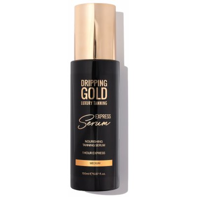 Dripping Gold Samoopalovací sérum pro rychlé opálení (Express Tanning Serum) 150 ml Medium – Zboží Mobilmania