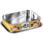 SNB obdélníková forma na dort s odnímatelným dnem kovová piškot x24cm 34cm – Sleviste.cz