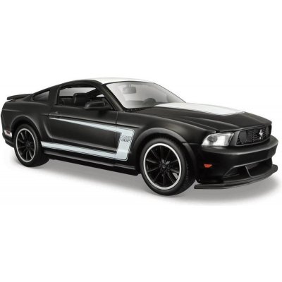 Maisto Ford Mustang Boss 302 černá matná BL 1:24