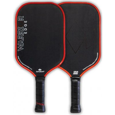 Diadem WARRIOR EDGE Červená – Zboží Dáma