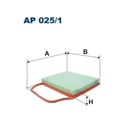 Vzduchový filtr Filtron AP025/1 – Hledejceny.cz