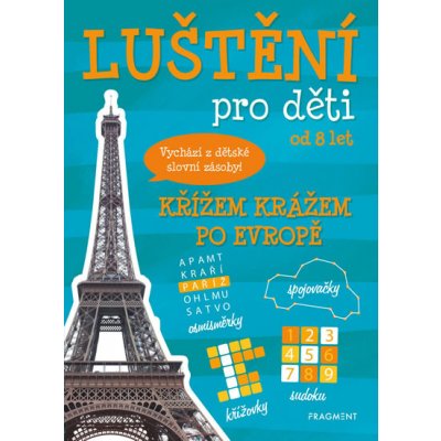 Luštění pro děti - Křížem krážem po Evropě – Hledejceny.cz