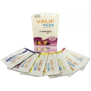 Valif Oral Jelly 20mg, 7ks