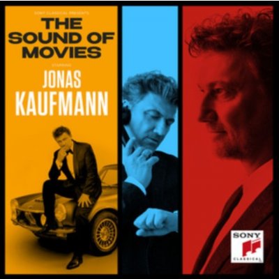 The Sound of Movies Starring Jonas Kaufmann CD – Zboží Mobilmania
