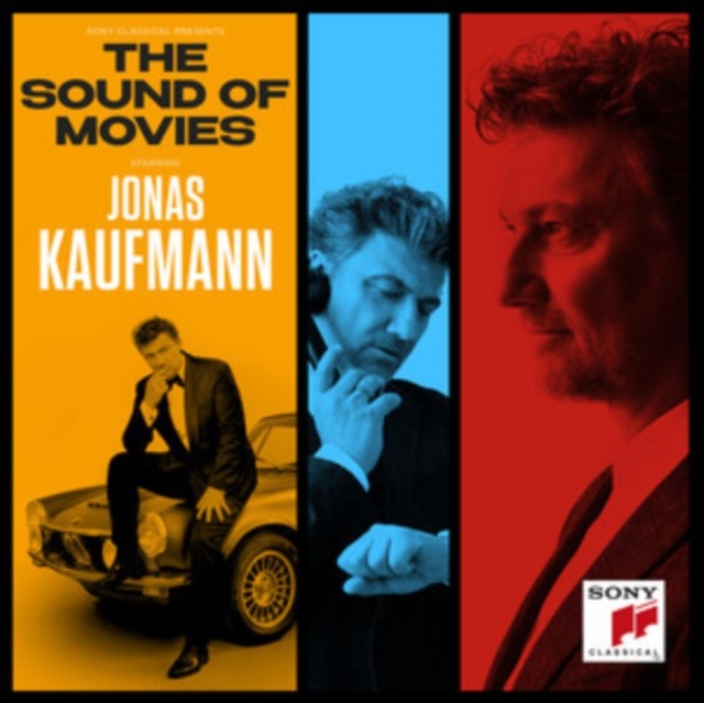 The Sound of Movies Starring Jonas Kaufmann CD