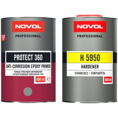 Novol základ Epoxidový Protect 360 1:1 0,8L – Hledejceny.cz