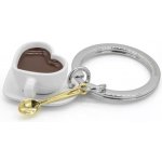 Přívěsek na klíče MTM Šálek kávy ve tvaru srdce se lžičkou – Zboží Mobilmania