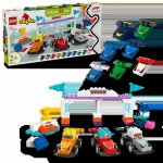LEGO® DUPLO® 10445 Závodní auta a řidiči týmu F1 – Hledejceny.cz