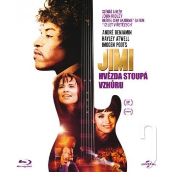 Jimi: Hvězda stoupá vzhůru BD