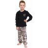 Dětské pyžamo a košilka Doktorské pyžamo PDU.5214 černá
