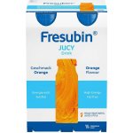 FRESUBIN JUCY DRINK PŘÍCHUŤ POMERANČOVÁ POR SOL 4X200ML – Hledejceny.cz