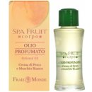 Frais Monde Spa Fruit Peach And White Musk parfémovaný olej dámský 10 ml miniatura