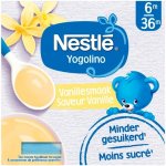 Nestlé Yogolino Mléčný dezert s příchutí vanilky 4 x 100 g – Zboží Mobilmania