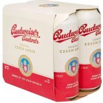 Budweiser Budvar Original 12° 6 x 0,5 l (plech) – Zboží Dáma