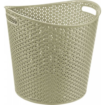 Curver MY STYLE RATTAN 30l - krémový