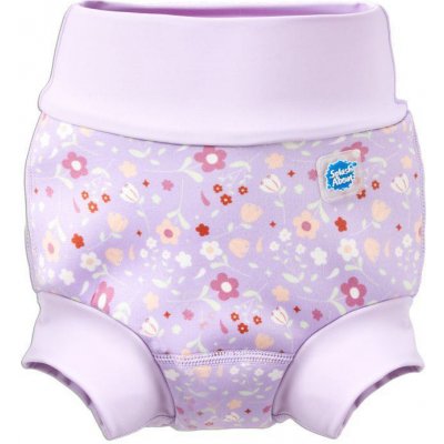 Splash About Nové Plavky Happy Nappy™ Lilac Spring – Zboží Dáma