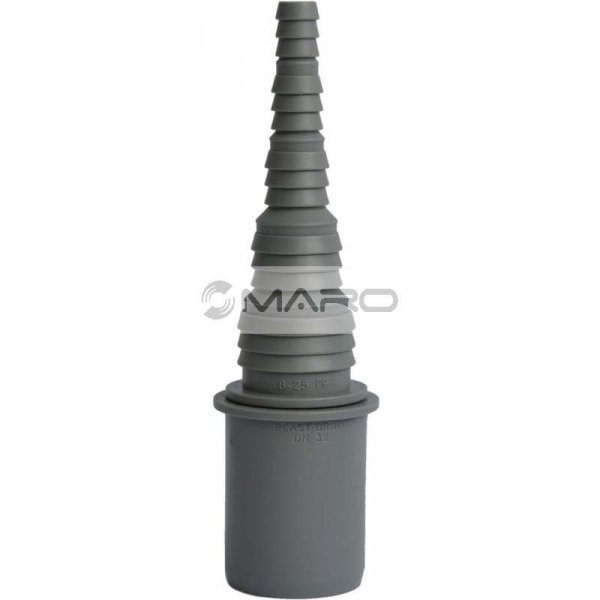 Kanalizační potrubí Plast Brno Koncovka HT 8-25 mm 32 mm UZ30000 (5104)