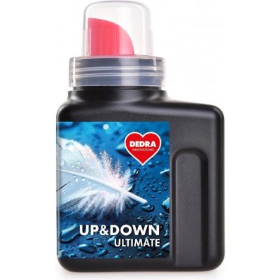 UP&DOWN Prací gel na péřové bundy, polštáře & spací pytle šetrná péče & obnova nadýchanosti 12 PD – Zboží Mobilmania