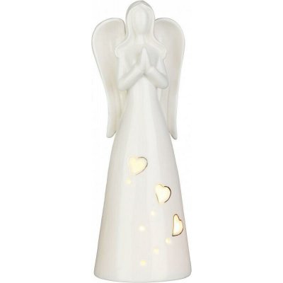 Dekorace MagicHome Vánoce, Anděl, LED, 9x9.3x26 cm – Hledejceny.cz