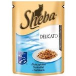 Sheba Delikatesse in Jelly tuňák 85 g – Sleviste.cz