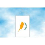 LIBEA, s.r.o. Kypr stolní vlaječka Uchycení: Šňůrka (pro zavěšení) – Hledejceny.cz