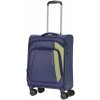 Cestovní kufr March Seychelles S 2855-52-04 modrá 37 L