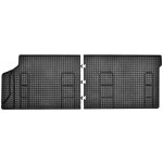 Koberce gumové Rigum VW T6 Multivan 2015 2. řada | Zboží Auto