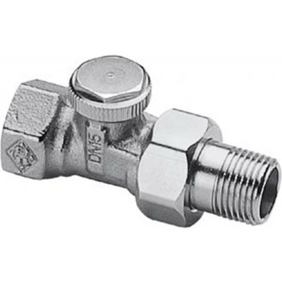 HEIMEIER uzaviratelné šroubení Regutec přímé poniklované DARE 3/8" 0356-01.000 – Sleviste.cz