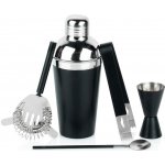 EXCELLENT Barmanská sada 5 ks nerez černá KO-A12405590 – Zboží Mobilmania