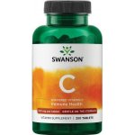 Swanson Vitamin C 500 mg Pufrovaný 250 tablet – Hledejceny.cz