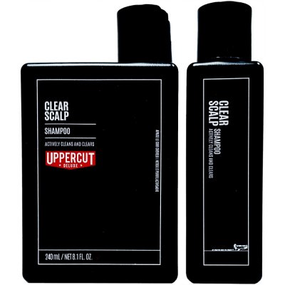 Uppercut Deluxe Degreaser Shampoo 240 ml – Zboží Mobilmania