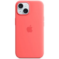 AppleMix Originální Apple iPhone 15 - MagSafe - silikonový - světle melounové