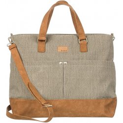 Roxy Party Waves Tote TEC0/Parchment